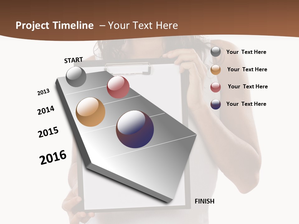 Engineer Beauty Building PowerPoint Template