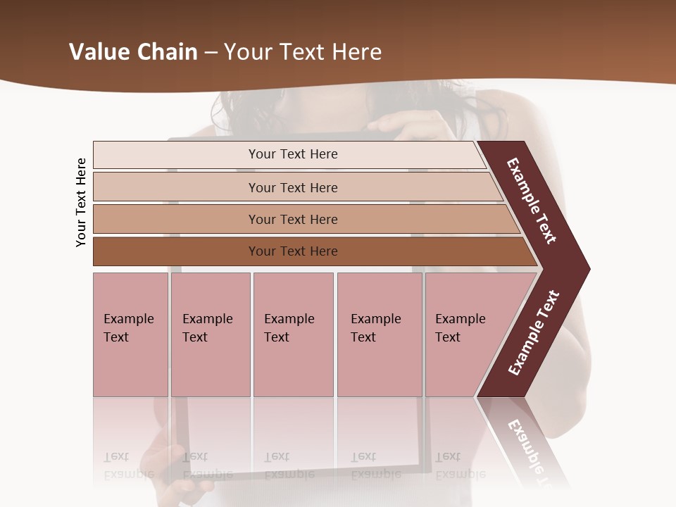 Engineer Beauty Building PowerPoint Template