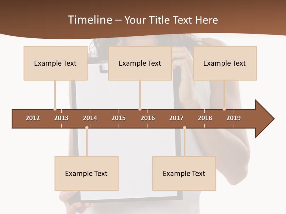 Engineer Beauty Building PowerPoint Template