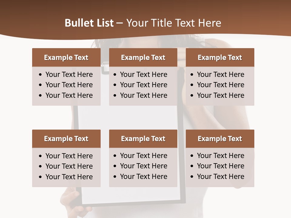 Engineer Beauty Building PowerPoint Template