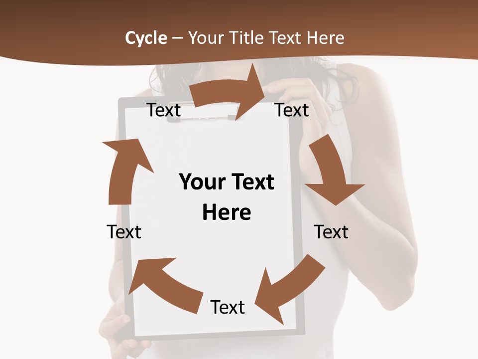 Engineer Beauty Building PowerPoint Template