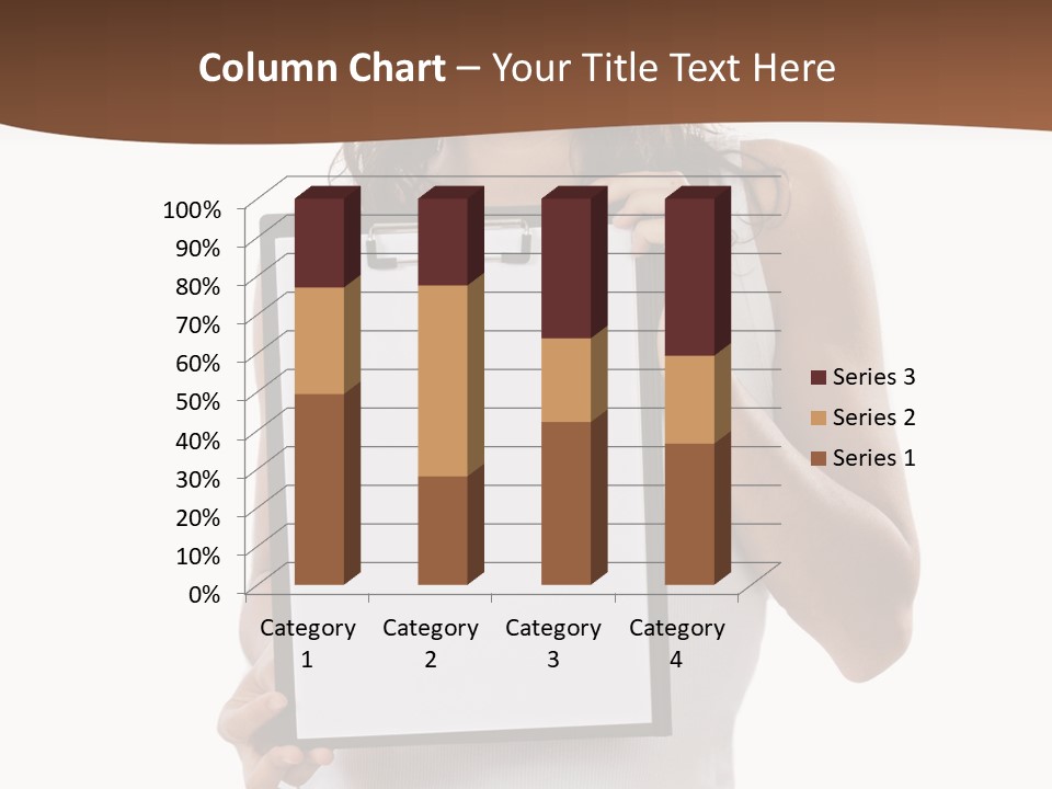 Engineer Beauty Building PowerPoint Template