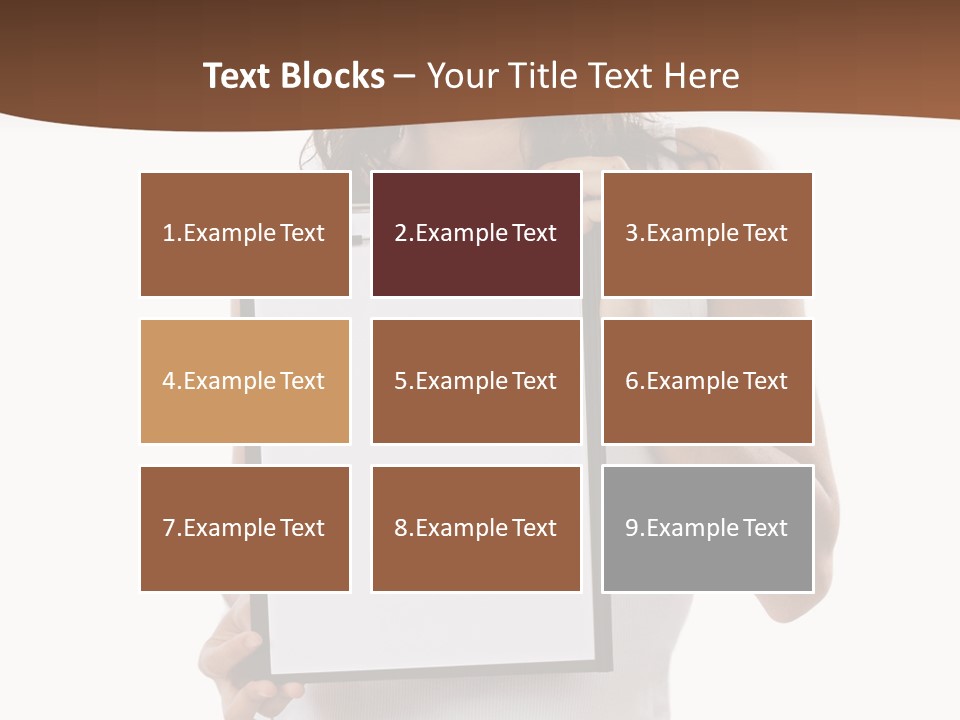 Engineer Beauty Building PowerPoint Template