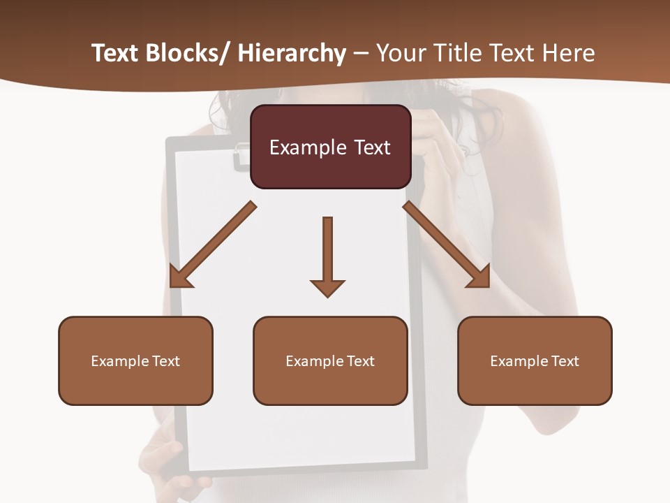 Engineer Beauty Building PowerPoint Template