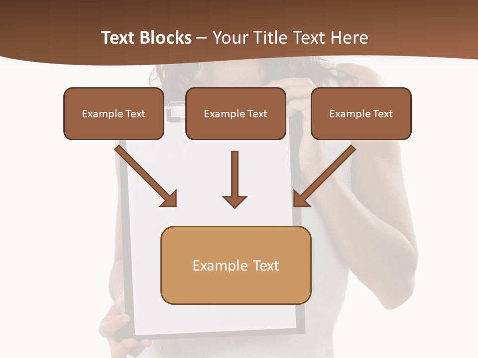Engineer Beauty Building PowerPoint Template