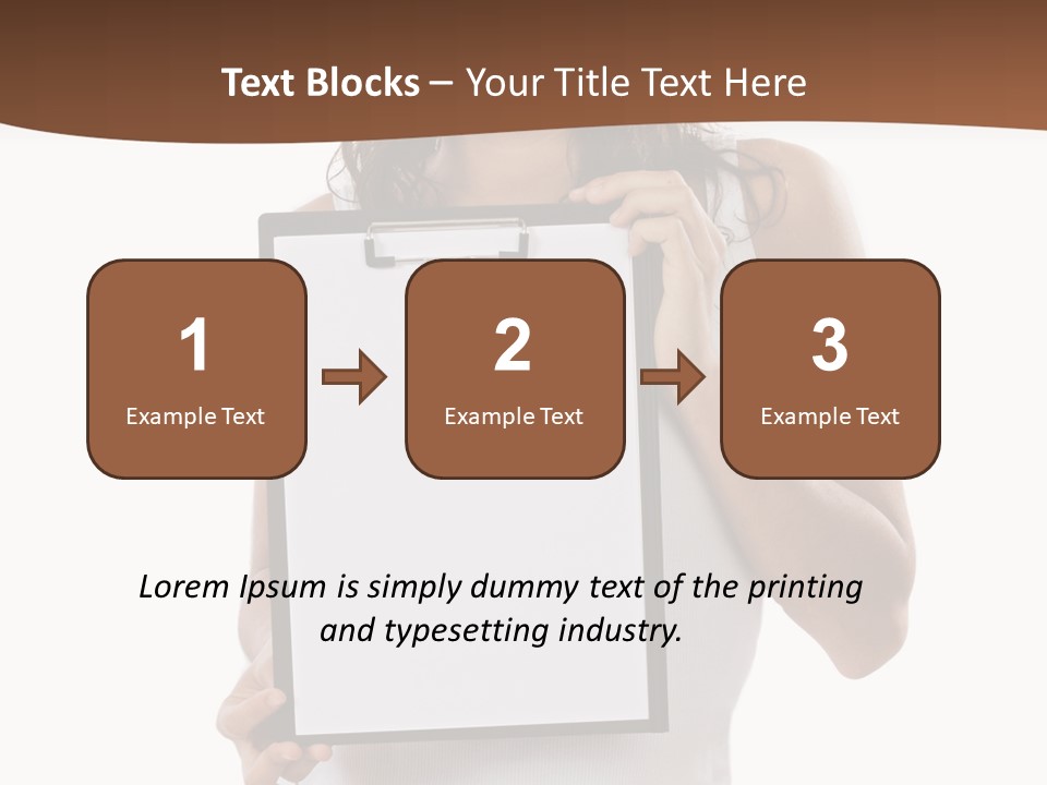 Engineer Beauty Building PowerPoint Template