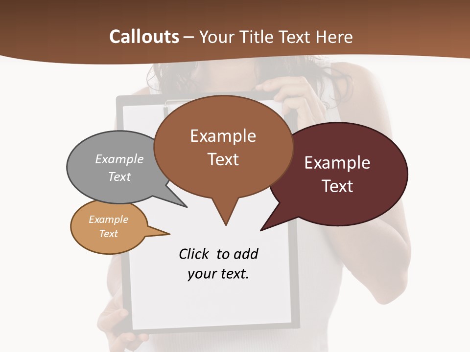 Engineer Beauty Building PowerPoint Template