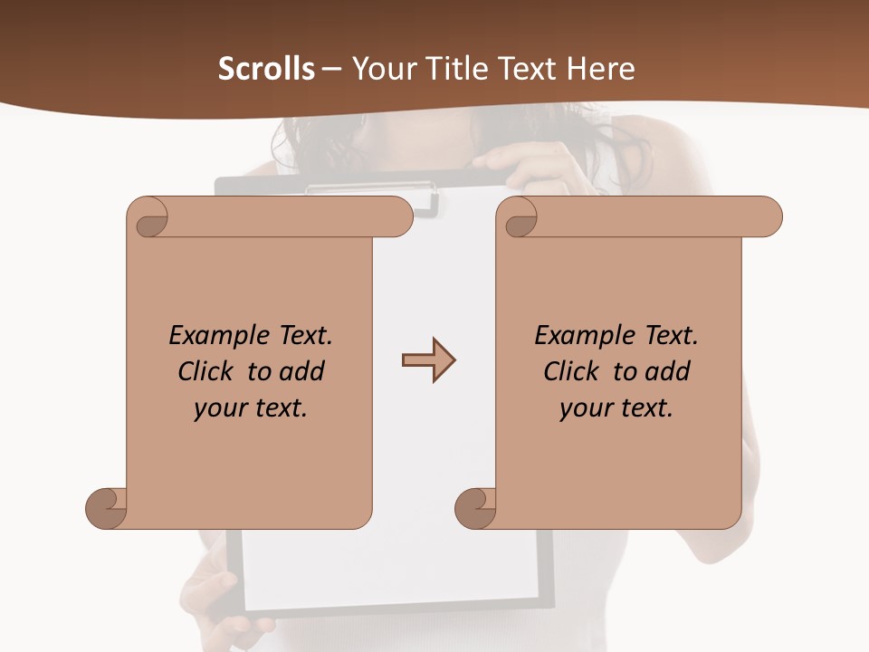 Engineer Beauty Building PowerPoint Template