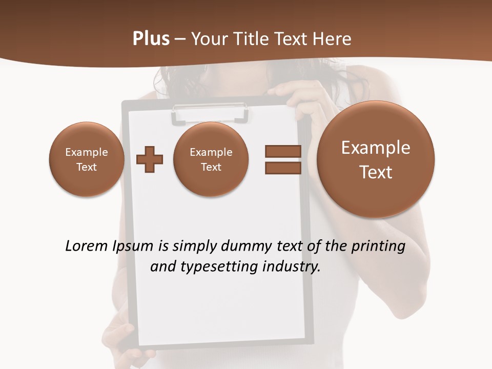 Engineer Beauty Building PowerPoint Template
