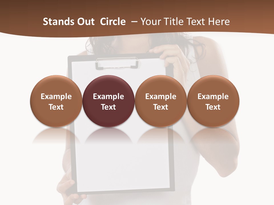 Engineer Beauty Building PowerPoint Template