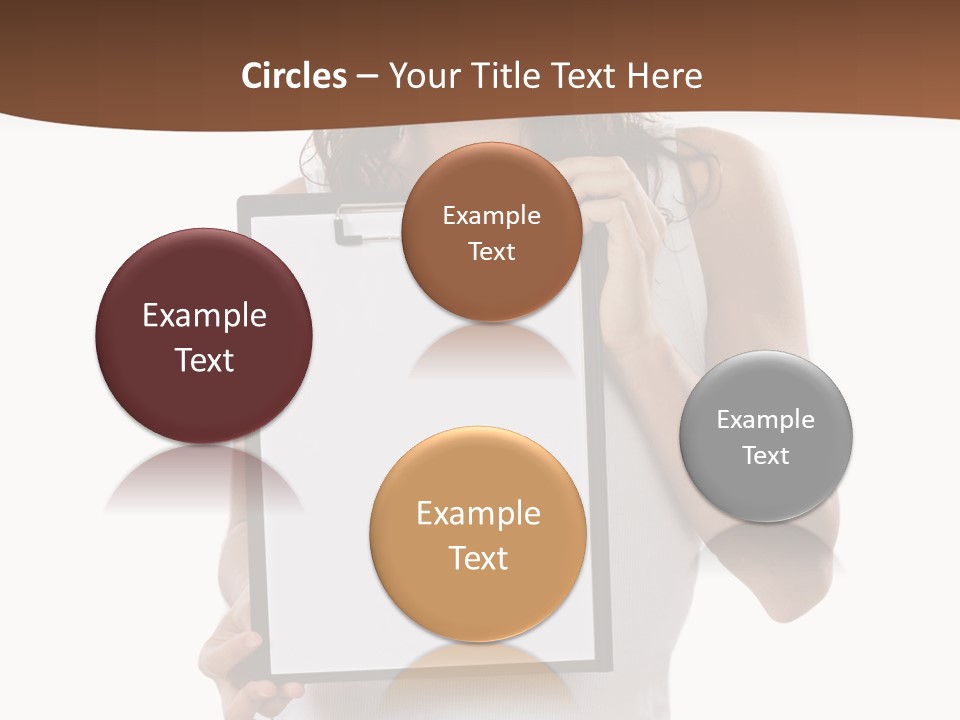 Engineer Beauty Building PowerPoint Template