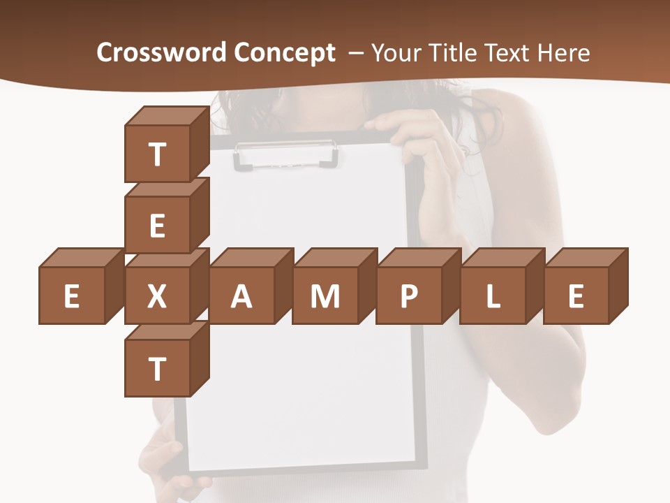 Engineer Beauty Building PowerPoint Template