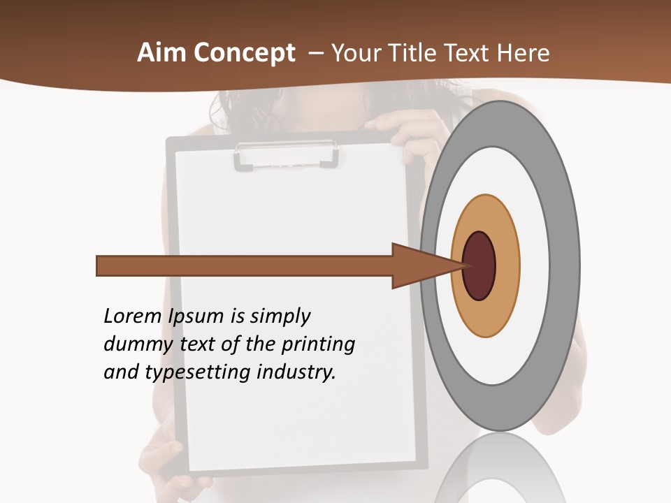 Engineer Beauty Building PowerPoint Template