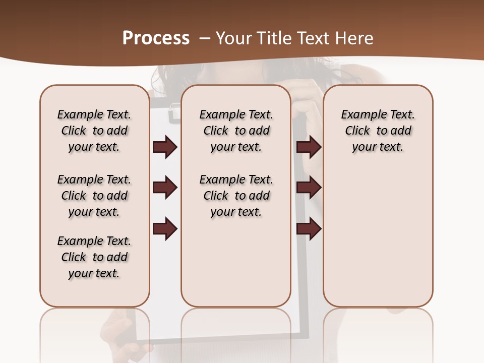 Engineer Beauty Building PowerPoint Template