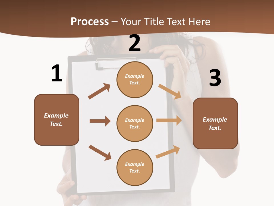 Engineer Beauty Building PowerPoint Template