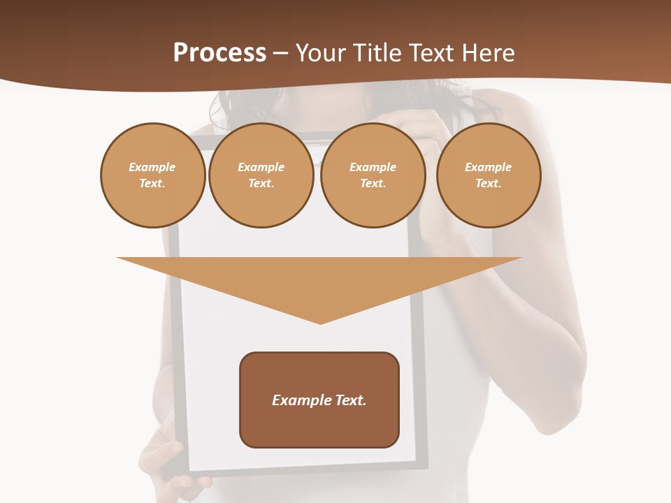 Engineer Beauty Building PowerPoint Template