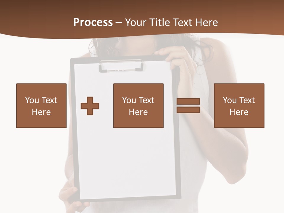 Engineer Beauty Building PowerPoint Template