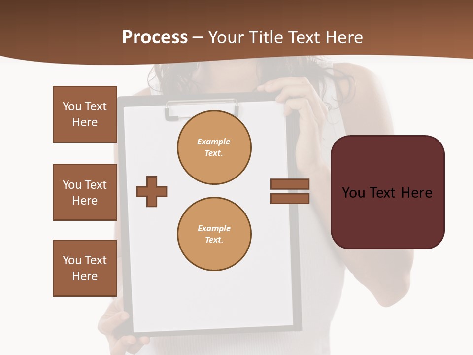 Engineer Beauty Building PowerPoint Template