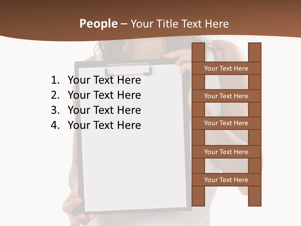 Engineer Beauty Building PowerPoint Template