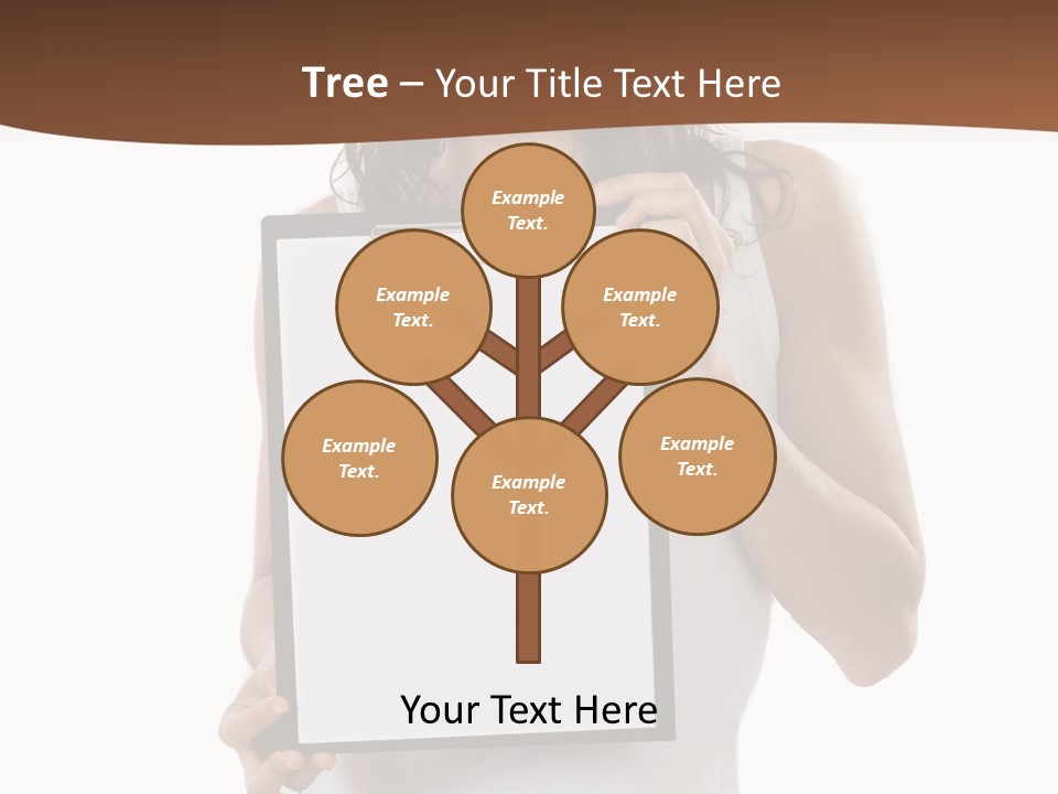 Engineer Beauty Building PowerPoint Template