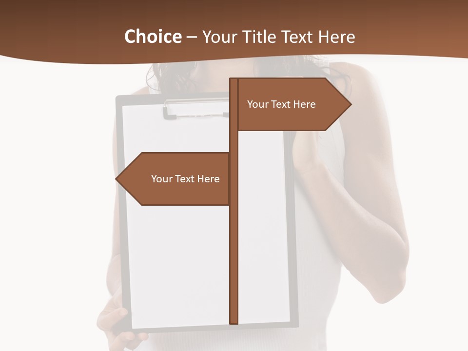 Engineer Beauty Building PowerPoint Template