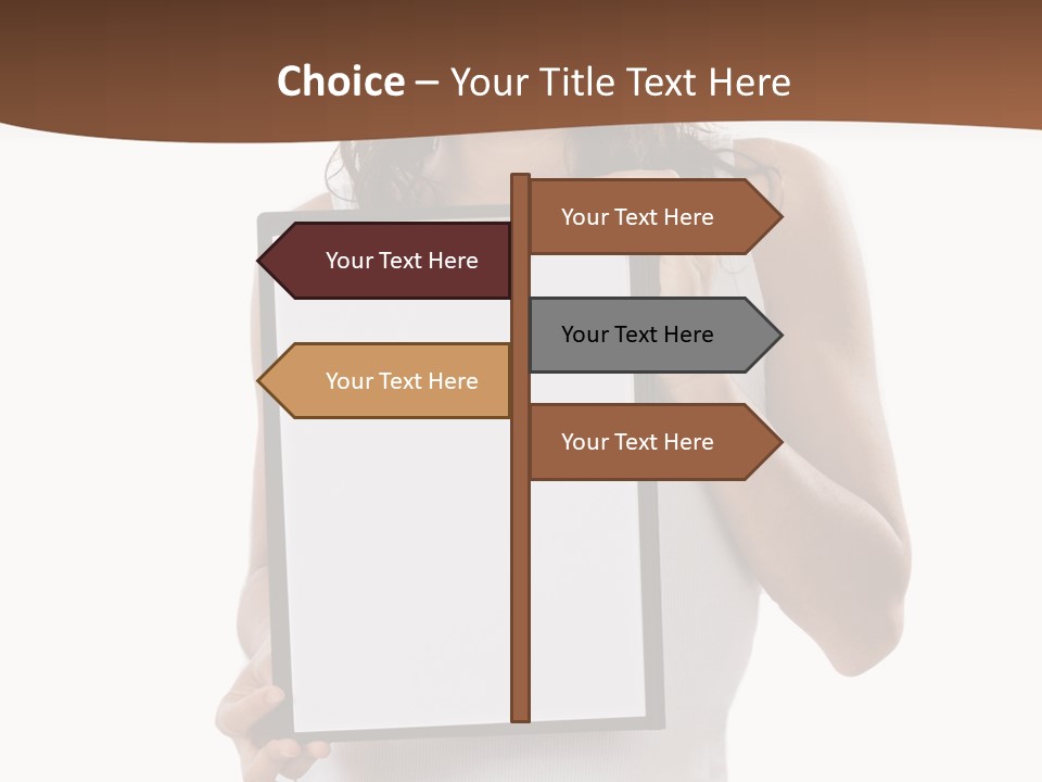 Engineer Beauty Building PowerPoint Template