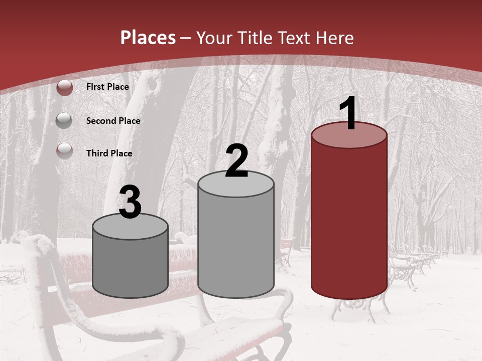 Cold Noon Park PowerPoint Template