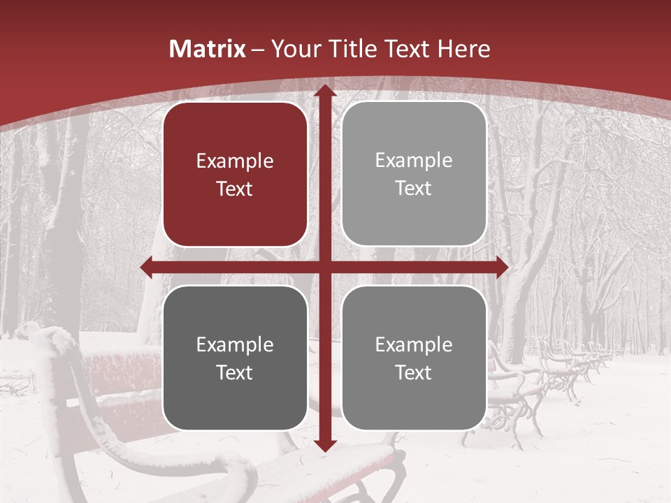 Cold Noon Park PowerPoint Template
