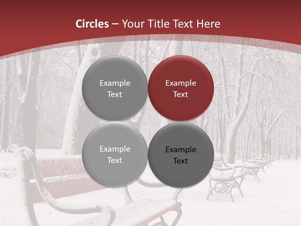 Cold Noon Park PowerPoint Template