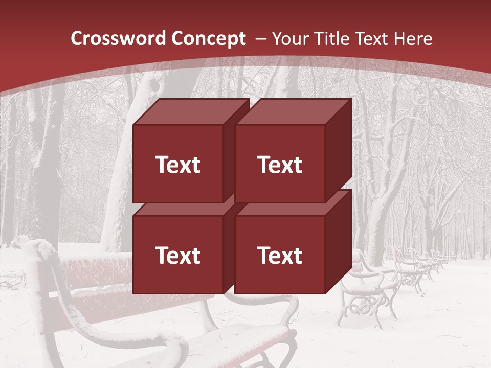 Cold Noon Park PowerPoint Template