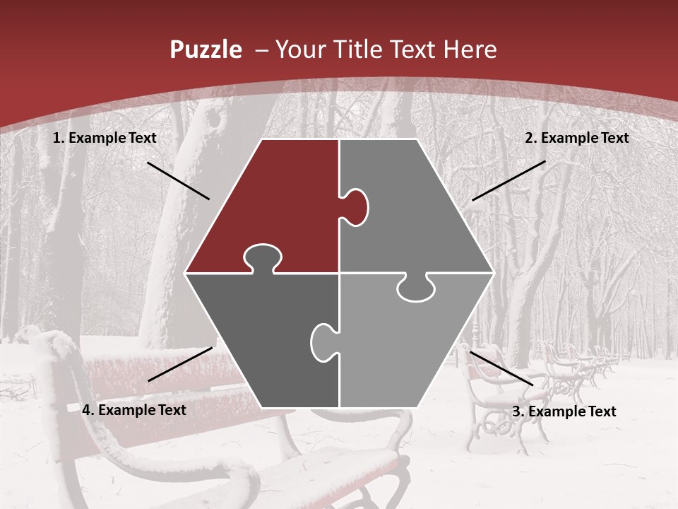 Cold Noon Park PowerPoint Template