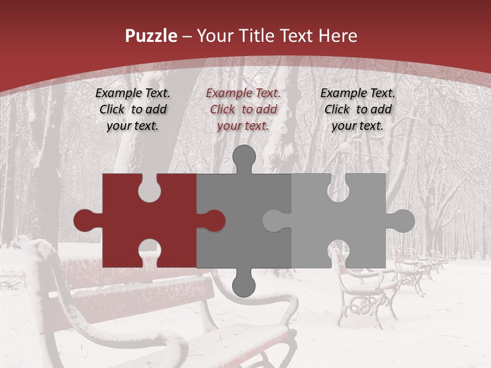 Cold Noon Park PowerPoint Template