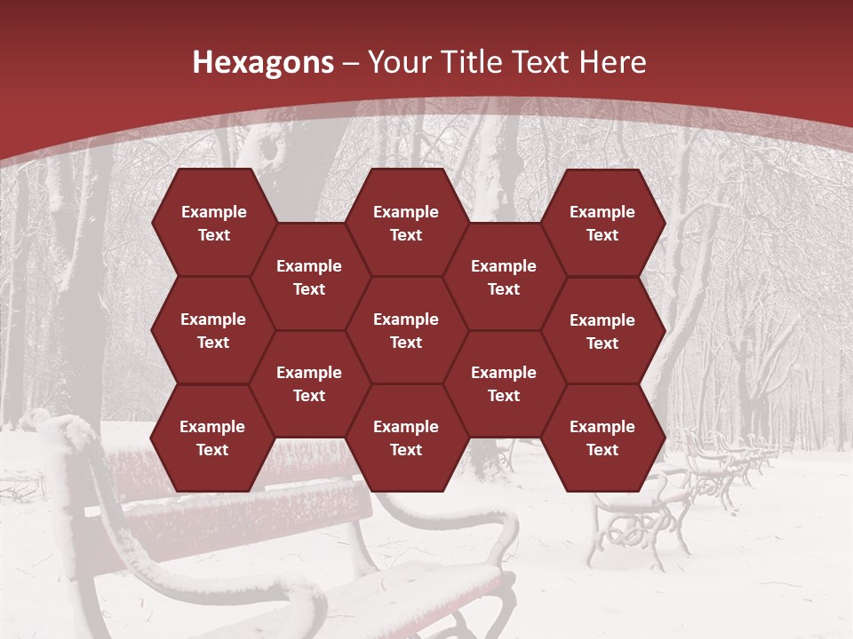 Cold Noon Park PowerPoint Template