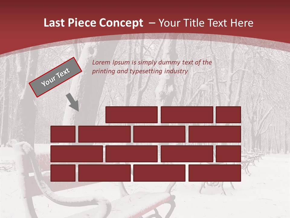 Cold Noon Park PowerPoint Template