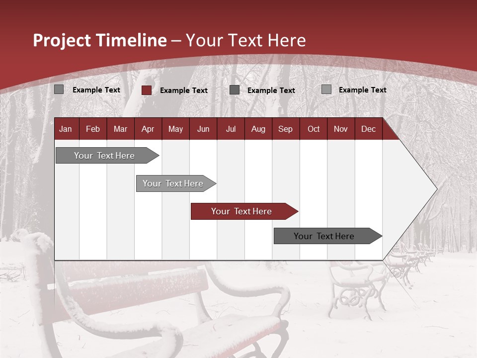 Cold Noon Park PowerPoint Template
