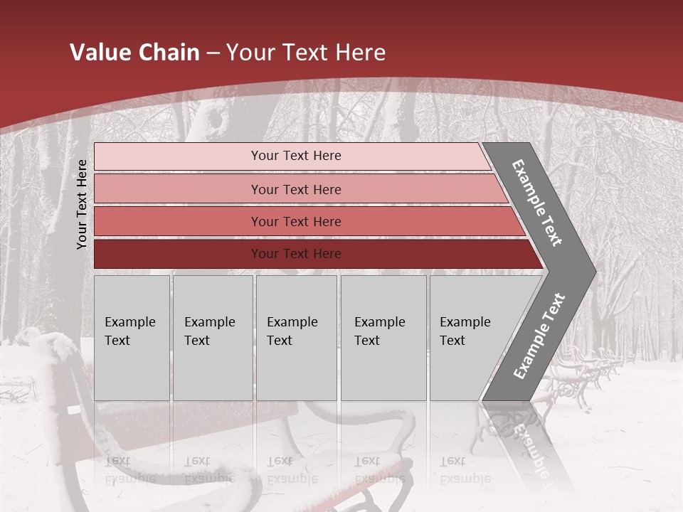 Cold Noon Park PowerPoint Template