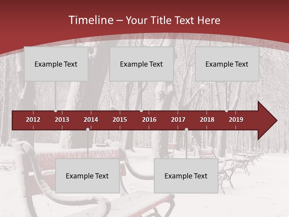 Cold Noon Park PowerPoint Template