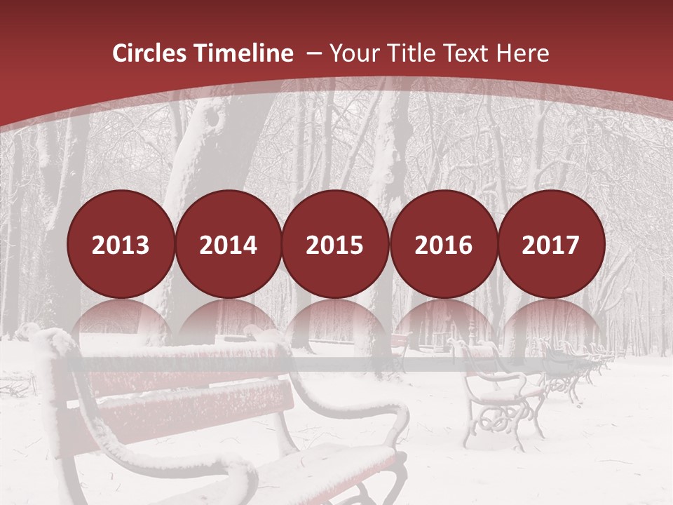 Cold Noon Park PowerPoint Template