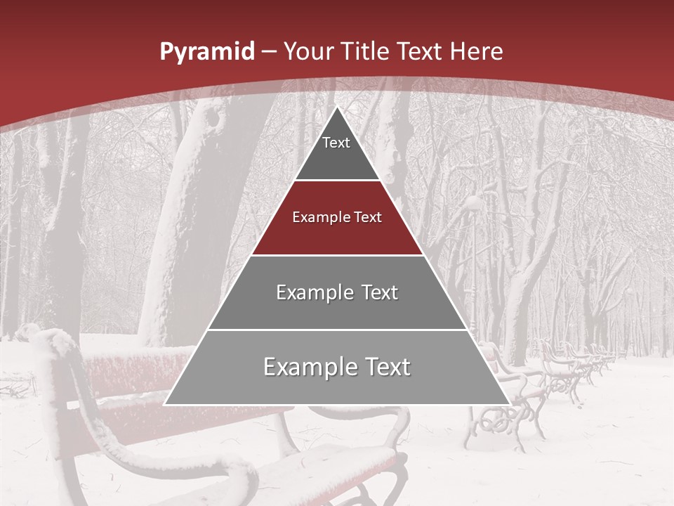 Cold Noon Park PowerPoint Template