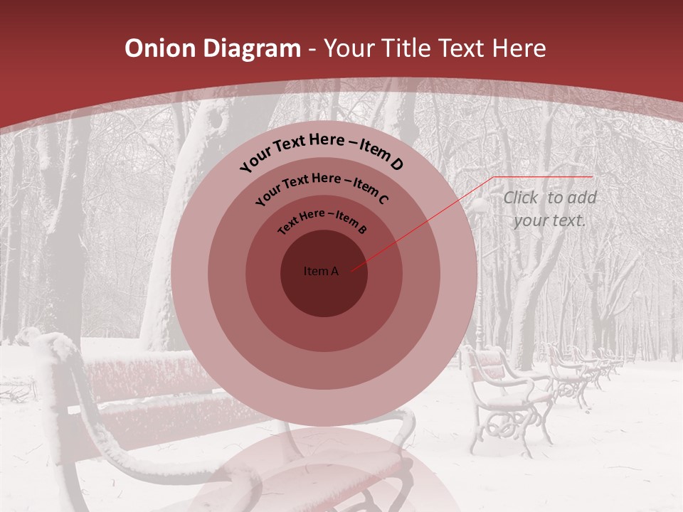 Cold Noon Park PowerPoint Template