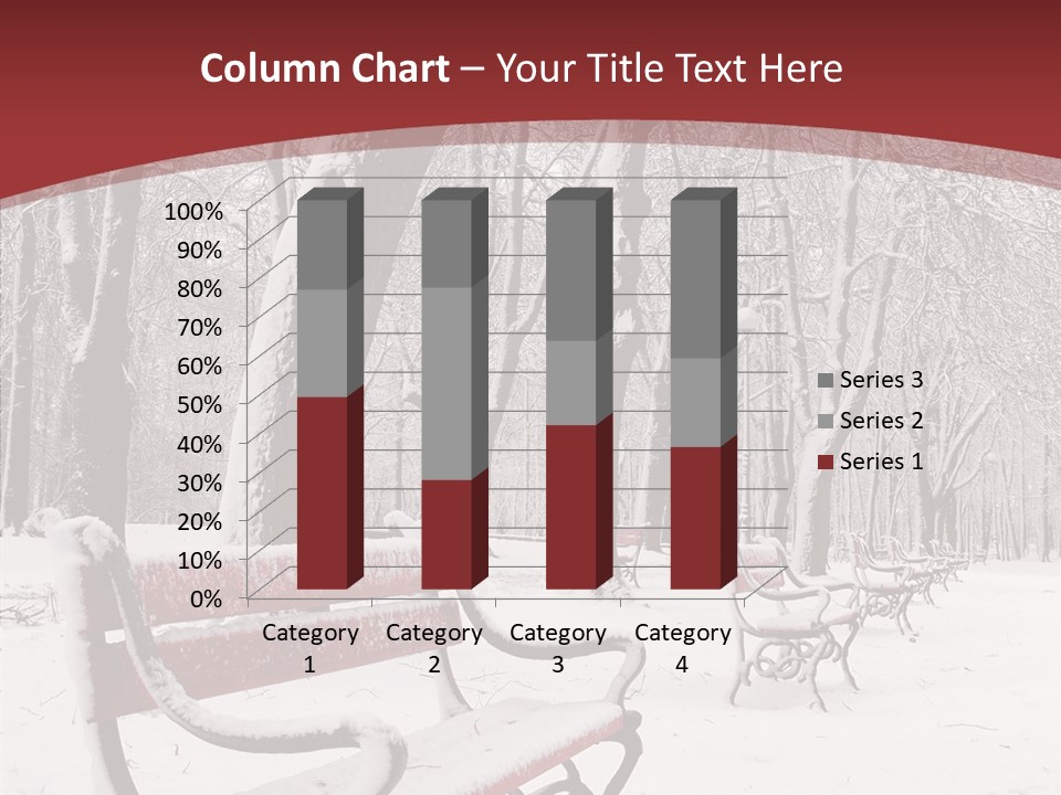 Cold Noon Park PowerPoint Template