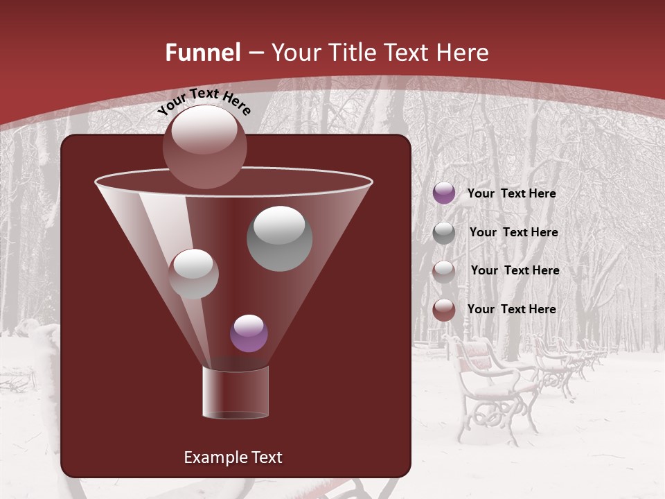 Cold Noon Park PowerPoint Template