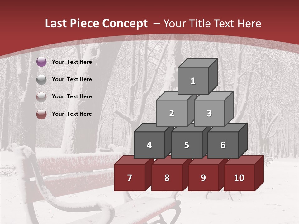 Cold Noon Park PowerPoint Template