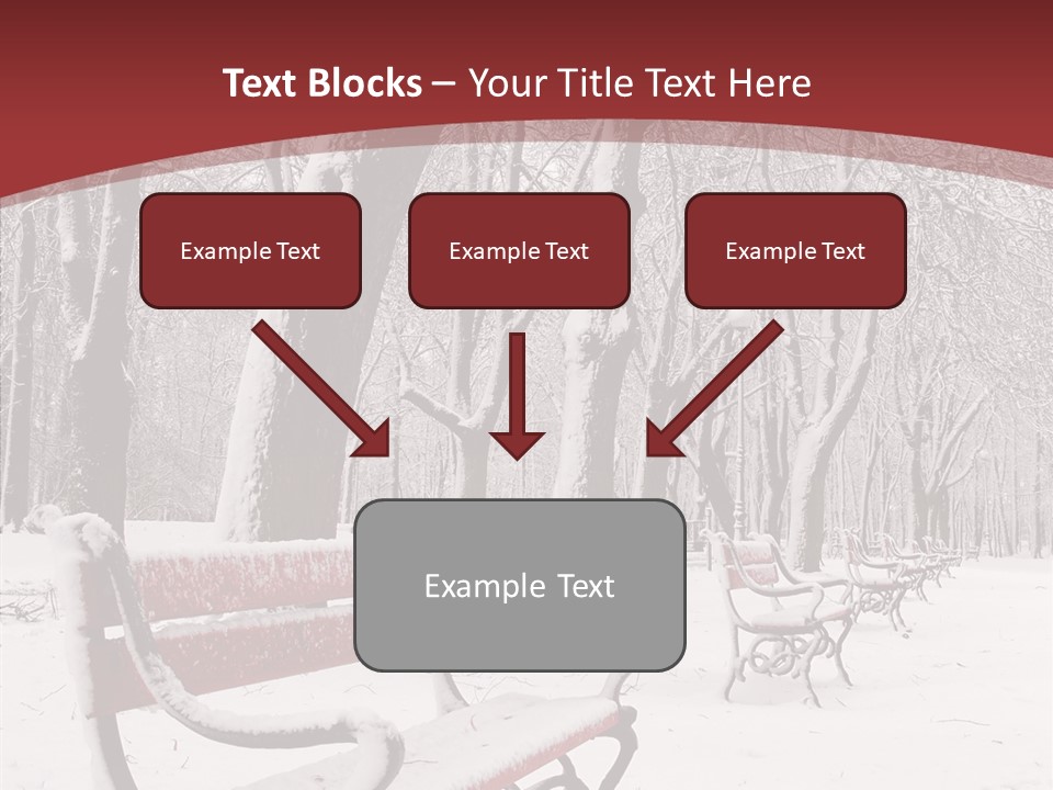 Cold Noon Park PowerPoint Template