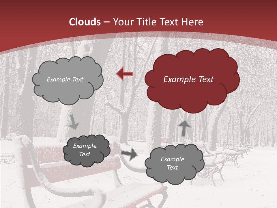 Cold Noon Park PowerPoint Template