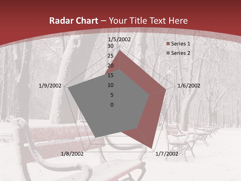 Cold Noon Park PowerPoint Template