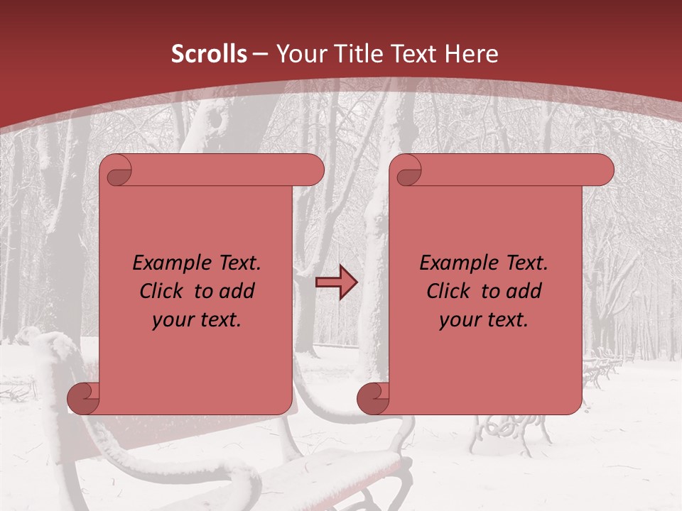 Cold Noon Park PowerPoint Template