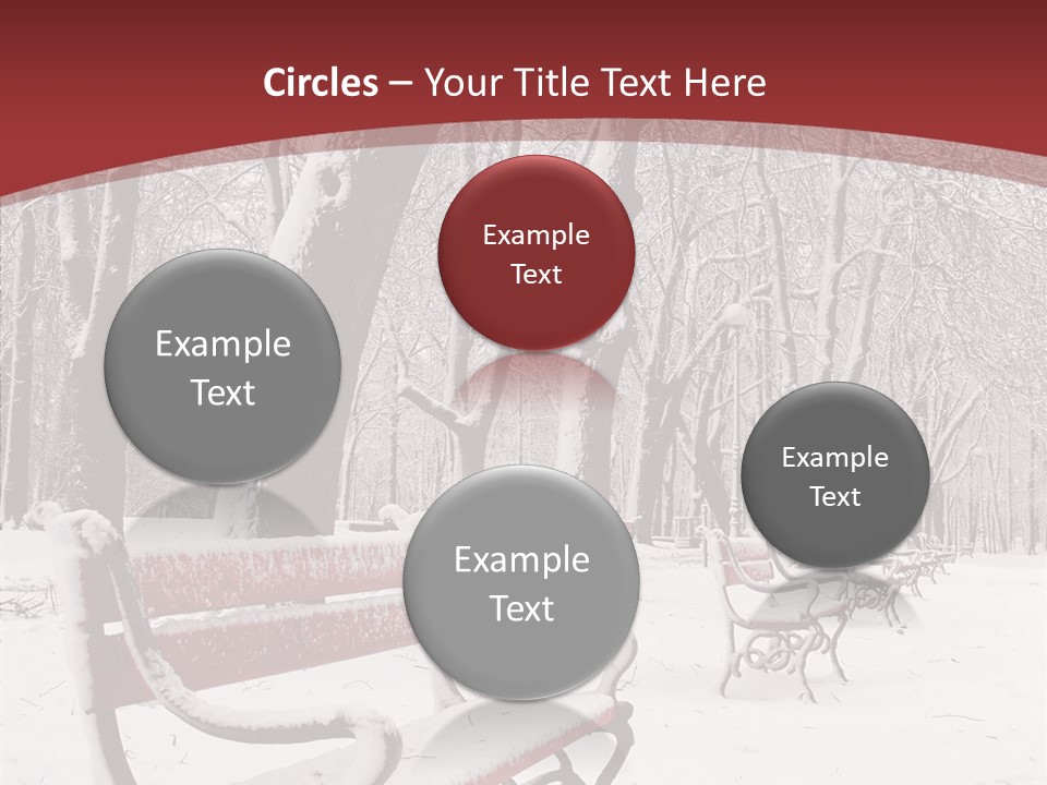 Cold Noon Park PowerPoint Template