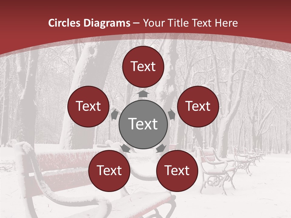 Cold Noon Park PowerPoint Template