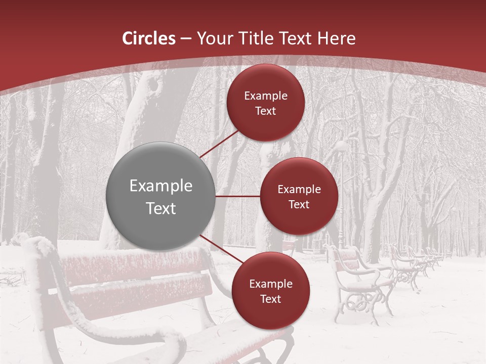 Cold Noon Park PowerPoint Template